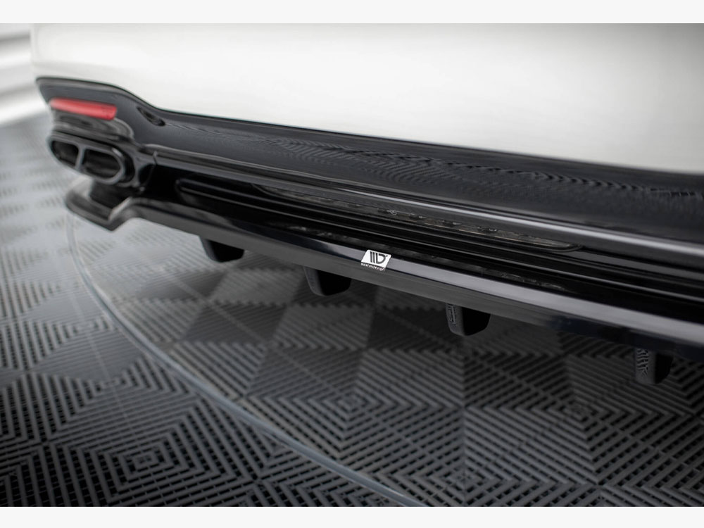 Maxton rear splitter (vertical bars) mercedes-benz s amg-line w222 facelift models 4 Maxton rear splitter (vertical bars) mercedes-benz s amg-line w222 facelift models - image 4