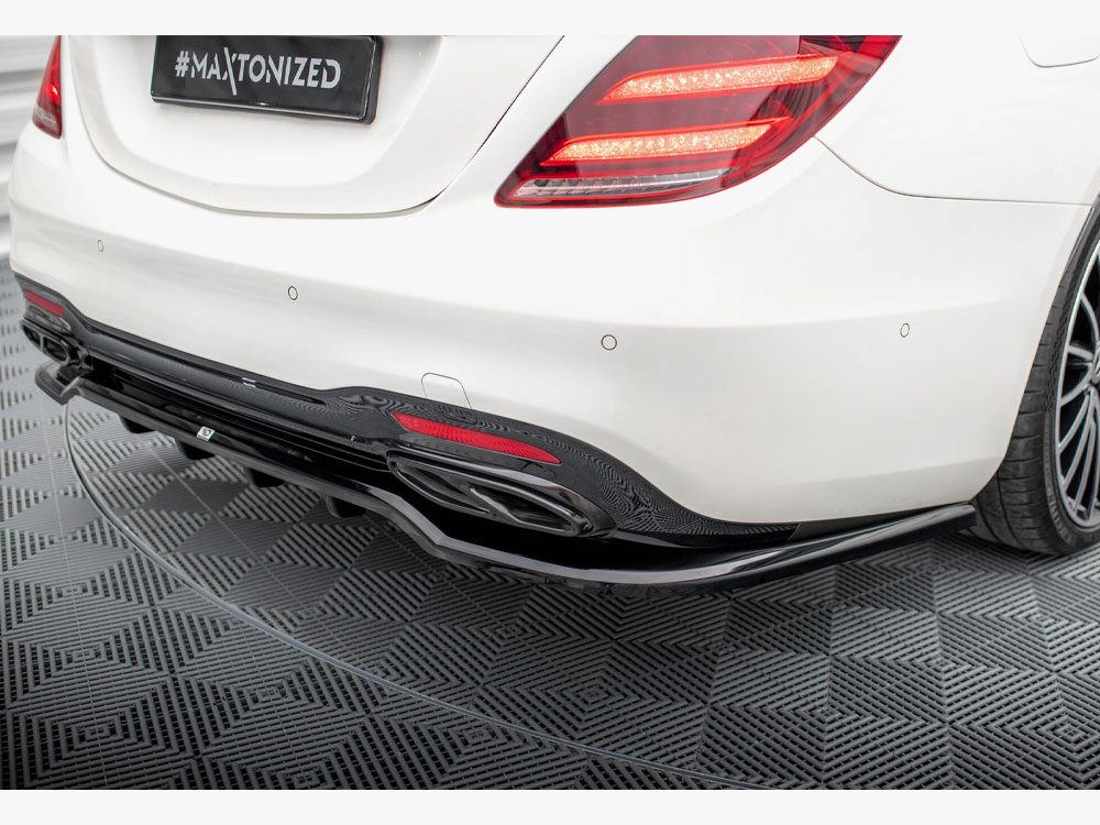 Maxton rear splitter (vertical bars) mercedes-benz s amg-line w222 facelift models 3 Maxton rear splitter (vertical bars) mercedes-benz s amg-line w222 facelift models - image 3