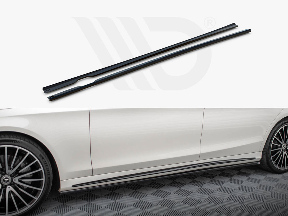 Maxton side skirts diffusers v2 mercedes-benz s amg-line w222 1 Maxton side skirts diffusers v2 mercedes-benz s amg-line w222
