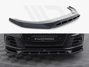 Maxton Front Splitter V2 Audi SQ7/Q7 S-Line Mk2