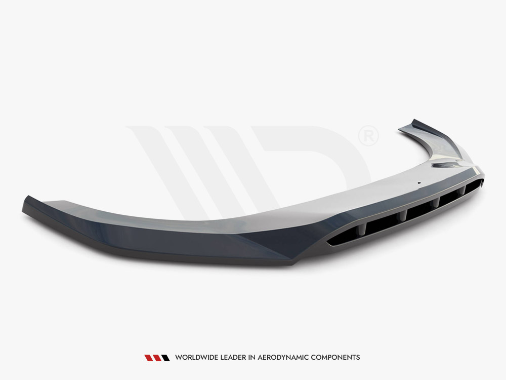 Maxton front splitter v2 audi sq7/q7 s-line mk2 5 Maxton front splitter v2 audi sq7/q7 s-line mk2 - image 5
