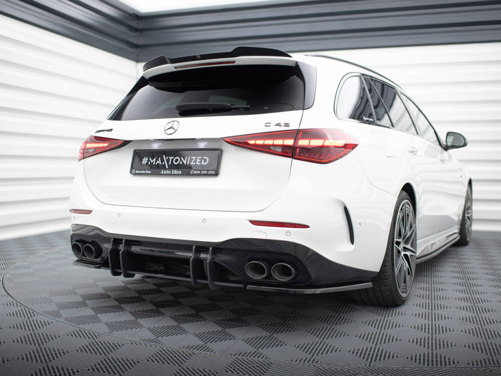 Maxton street pro rear diffuser mercedes-amg c43 w206 2 Maxton street pro rear diffuser mercedes-amg c43 w206 - image 2