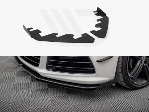 Maxton Front Flaps Volkswagen Scirocco R Mk3