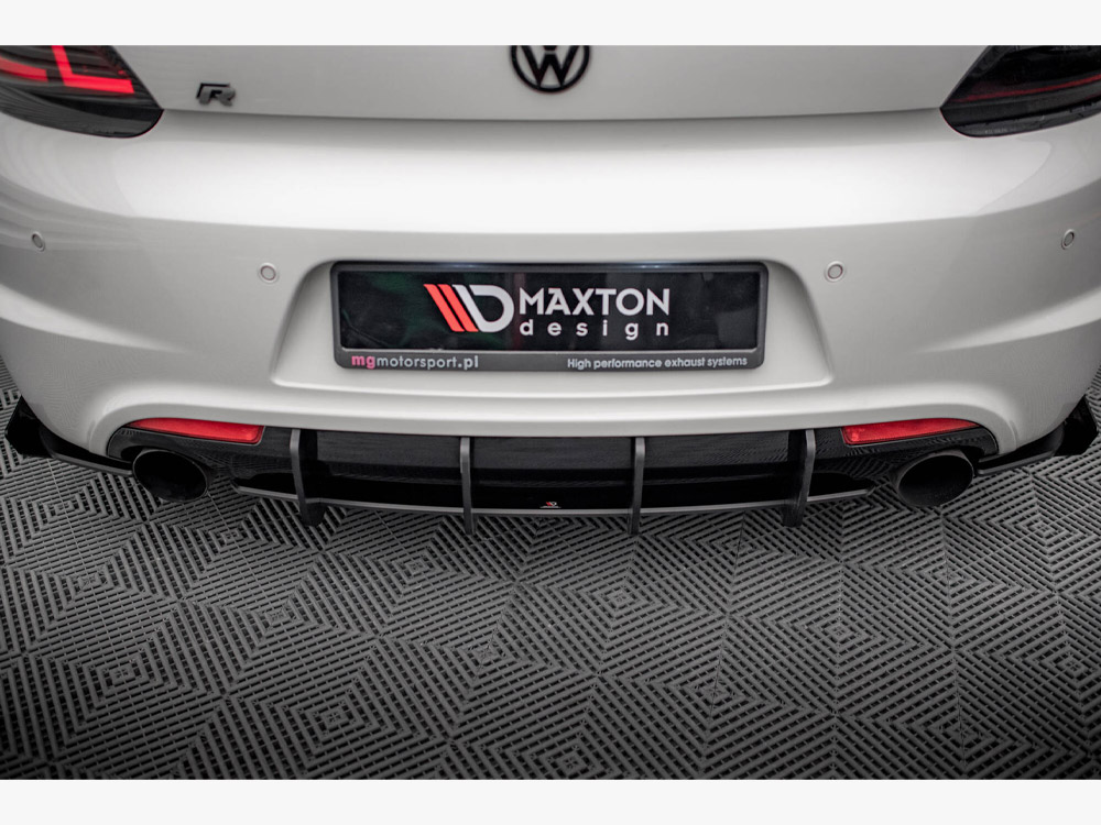 Maxton street pro rear diffuser volkswagen scirocco r mk3 3 Maxton street pro rear diffuser volkswagen scirocco r mk3 - image 3