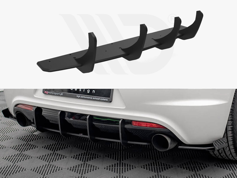 Maxton street pro rear diffuser volkswagen scirocco r mk3 1 Maxton street pro rear diffuser volkswagen scirocco r mk3