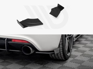Maxton Street Pro Rear Side Splitters + Flaps Volkswagen Scirocco R Mk3