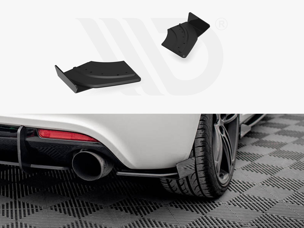 Maxton street pro rear side splitters + flaps volkswagen scirocco r mk3 1 Maxton street pro rear side splitters + flaps volkswagen scirocco r mk3
