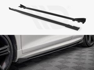 Maxton Street Pro Side Skirts Diffusers + Flaps Volkswagen Scirocco R Mk3