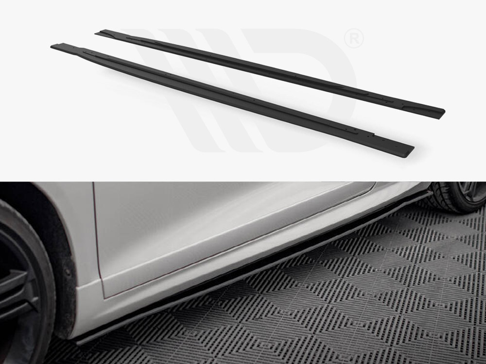 Maxton street pro side skirts diffusers volkswagen scirocco r mk3 1 Maxton street pro side skirts diffusers volkswagen scirocco r mk3