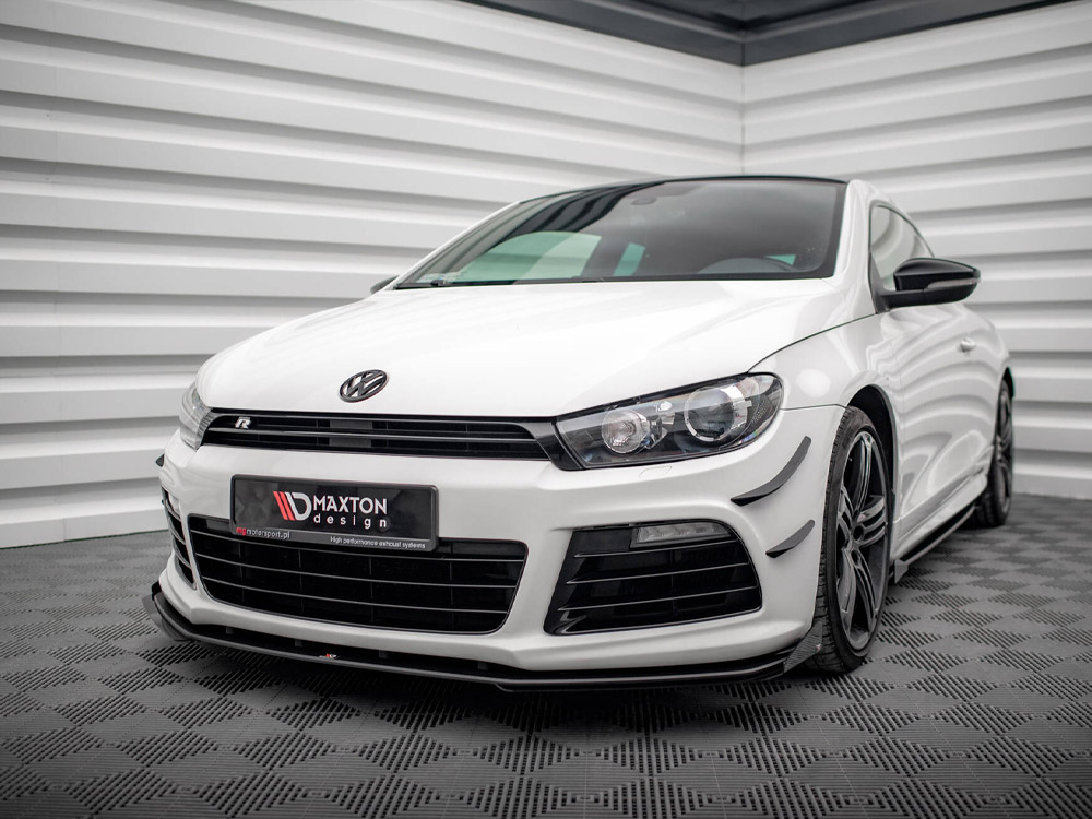 Maxton street pro front splitter + flaps volkswagen scirocco r mk3 2 Maxton street pro front splitter + flaps volkswagen scirocco r mk3 - image 2