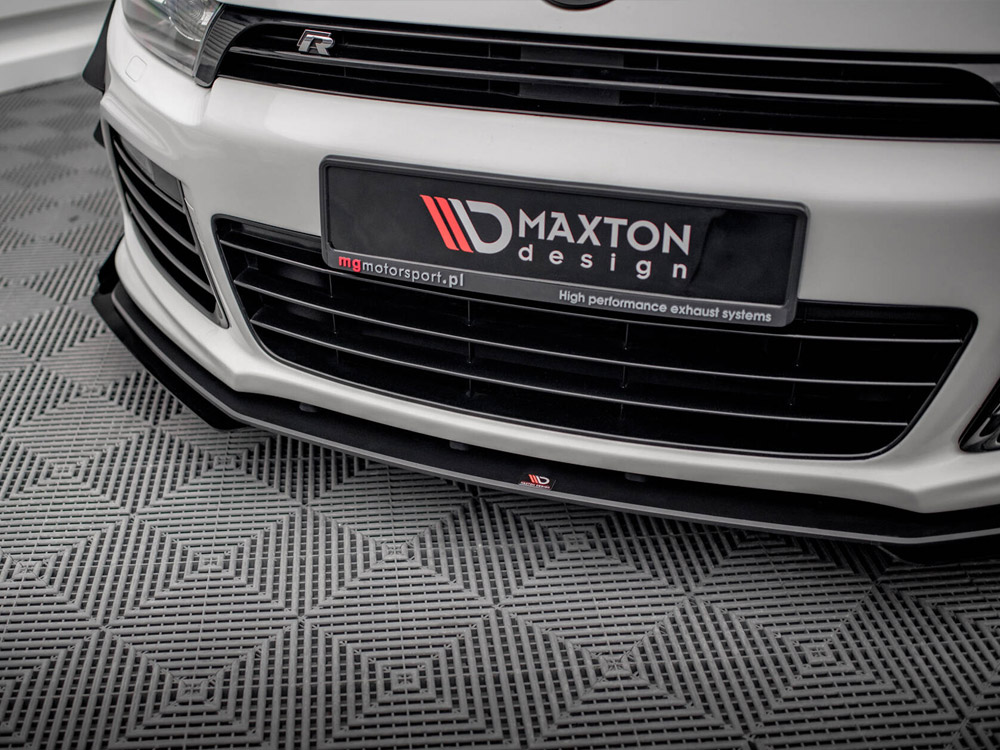 Maxton street pro front splitter + flaps volkswagen scirocco r mk3 4 Maxton street pro front splitter + flaps volkswagen scirocco r mk3 - image 4