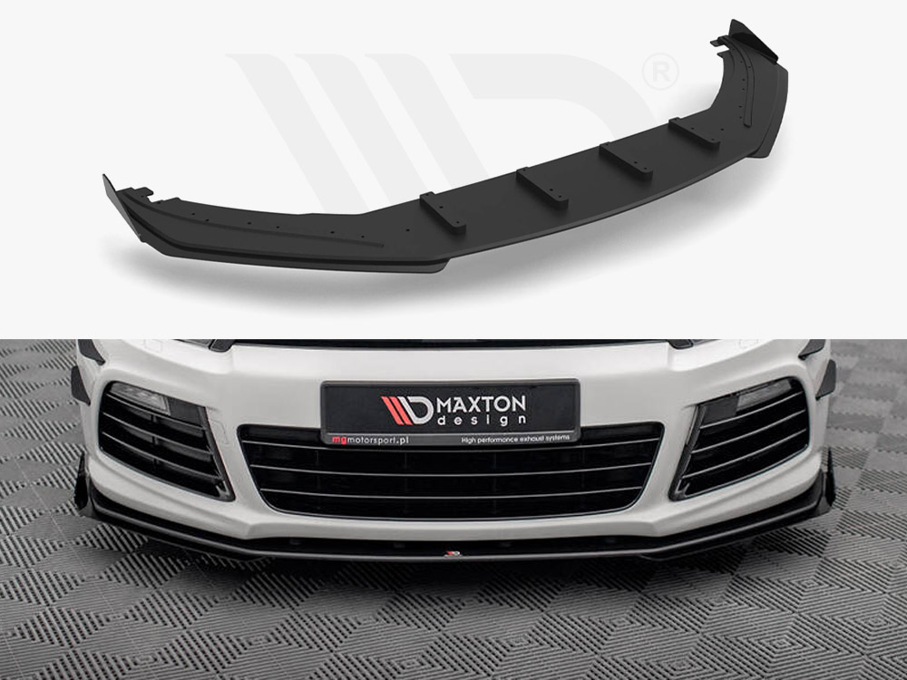 Maxton street pro front splitter + flaps volkswagen scirocco r mk3 1 Maxton street pro front splitter + flaps volkswagen scirocco r mk3