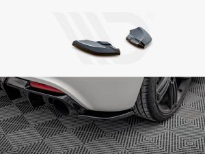 Maxton Rear Side Splitters V3 Volkswagen Scirocco R Mk3