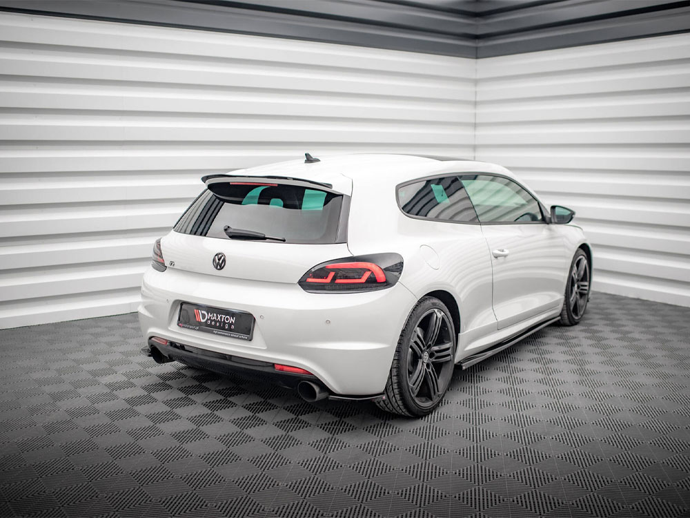 Maxton rear side splitters v2 volkswagen scirocco r mk3 2 Maxton rear side splitters v2 volkswagen scirocco r mk3 - image 2