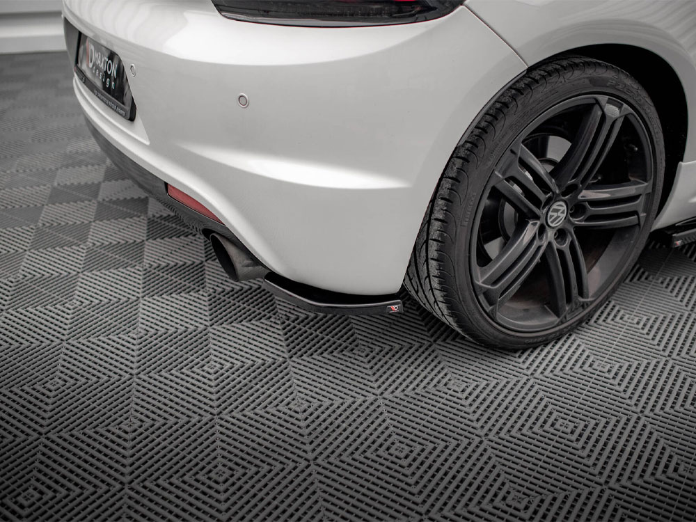 Maxton rear side splitters v2 volkswagen scirocco r mk3 3 Maxton rear side splitters v2 volkswagen scirocco r mk3 - image 3