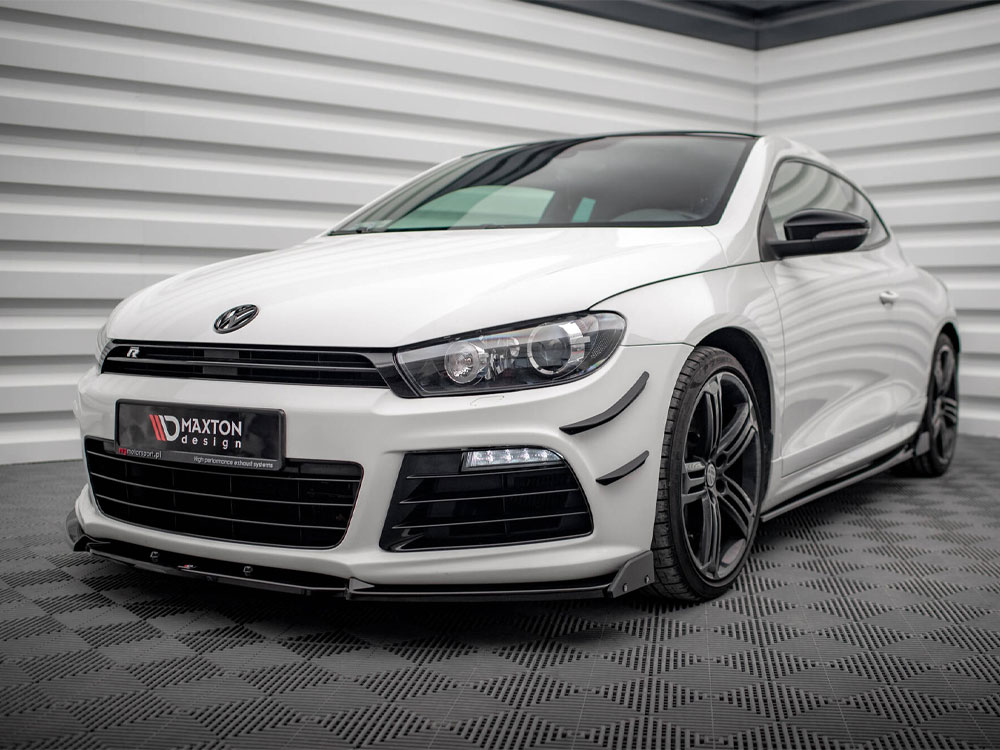 Maxton front splitter v3 + flaps volkswagen scirocco r mk3 3 Maxton front splitter v3 + flaps volkswagen scirocco r mk3 - image 3