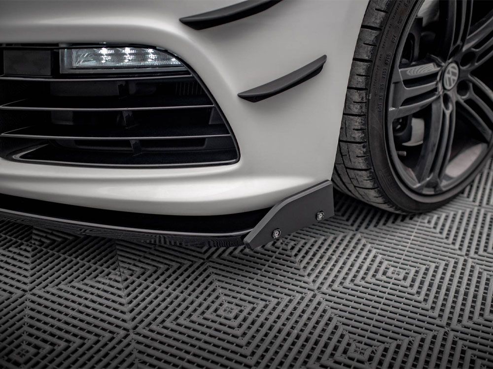 Maxton front splitter v3 + flaps volkswagen scirocco r mk3 5 Maxton front splitter v3 + flaps volkswagen scirocco r mk3 - image 5