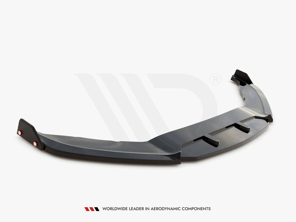 Maxton front splitter v3 + flaps volkswagen scirocco r mk3 6 Maxton front splitter v3 + flaps volkswagen scirocco r mk3 - image 6