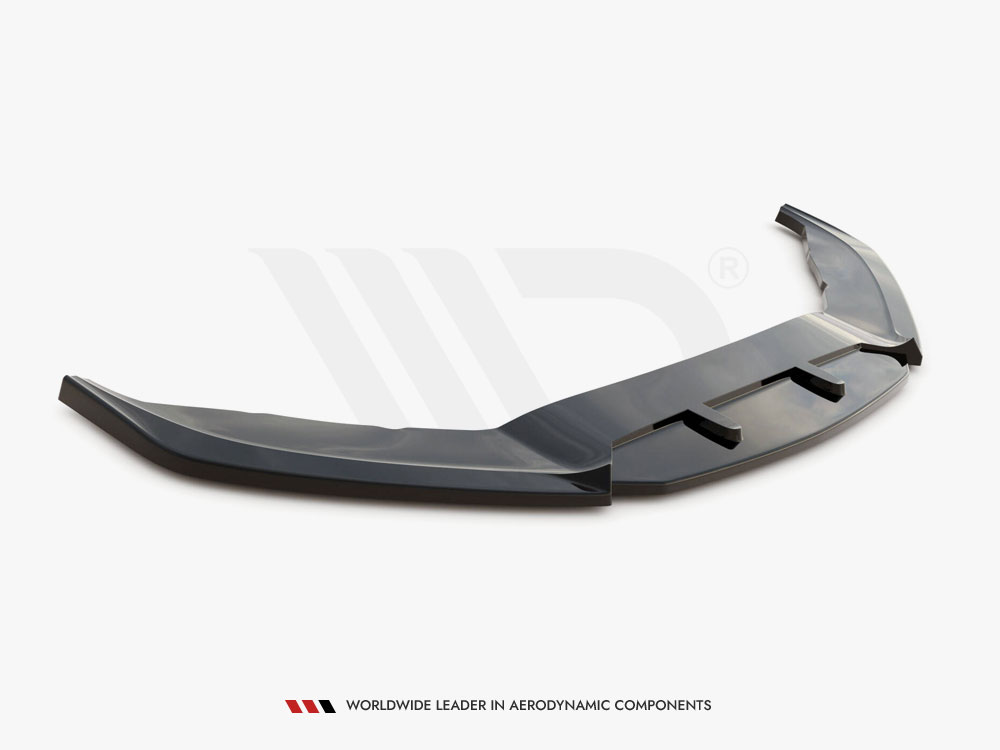 Maxton front splitter v3 volkswagen scirocco r mk3 5 Maxton front splitter v3 volkswagen scirocco r mk3 - image 5