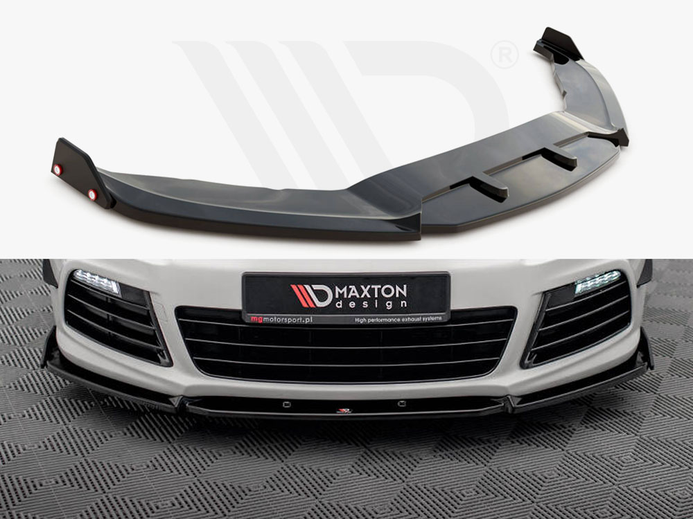 Maxton front splitter v3 + flaps volkswagen scirocco r mk3 1 Maxton front splitter v3 + flaps volkswagen scirocco r mk3
