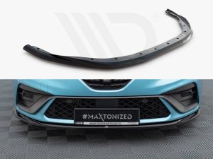 Maxton Front Splitter V2 Renault Clio R.S. Line Mk5