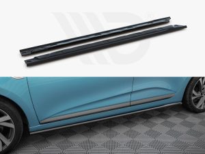 Maxton Side Skirts Diffusers Renault Clio R.S. Line Mk5