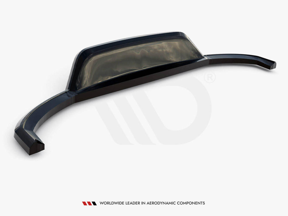 Maxton central rear splitter (vertical bars) jaguar e-pace r-dynamic mk1 8 Maxton central rear splitter (vertical bars) jaguar e-pace r-dynamic mk1 - image 8