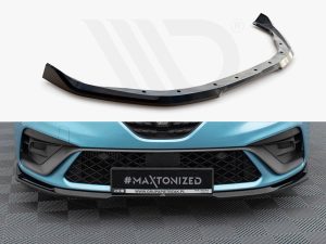 Maxton Front Splitter V1 Renault Clio R.S. Line Mk5