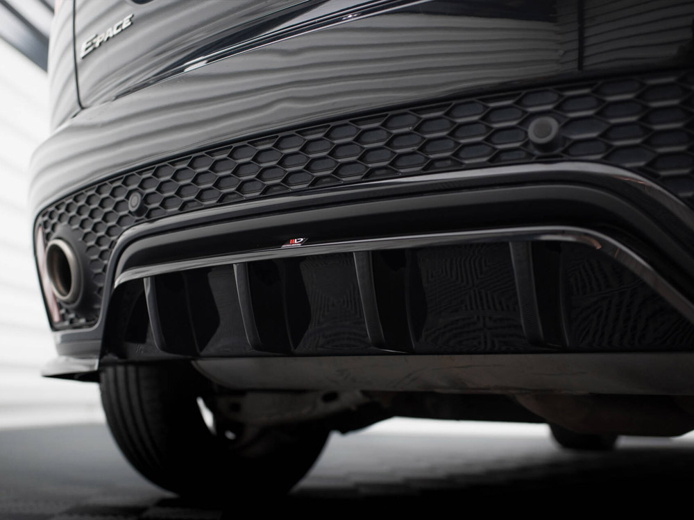 Maxton central rear splitter (vertical bars) jaguar e-pace r-dynamic mk1 6 Maxton central rear splitter (vertical bars) jaguar e-pace r-dynamic mk1 - image 6