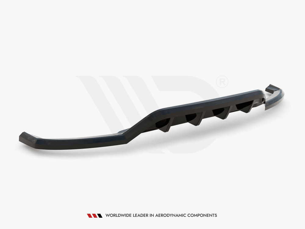 Maxton central rear splitter (vertical bars) jaguar e-pace r-dynamic mk1 7 Maxton central rear splitter (vertical bars) jaguar e-pace r-dynamic mk1 - image 7