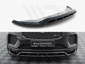 Maxton Front Splitter Jaguar E-Pace R-Dynamic Mk1