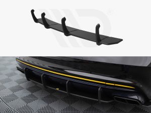 Maxton Street Pro Rear Diffuser Mercedes-AMG CLA 45 C117 Facelift Models