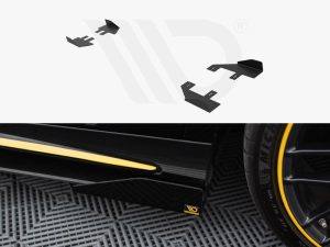 Maxton Side Flaps Mercedes-AMG CLA 45 C117 Facelift Models