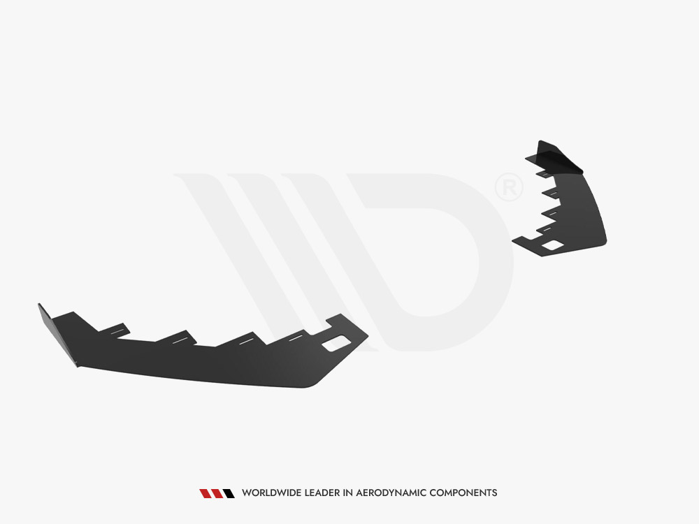 Maxton front flaps mercedes-amg cla 45 aero c117 facelift models 4 Maxton front flaps mercedes-amg cla 45 aero c117 facelift models - image 4