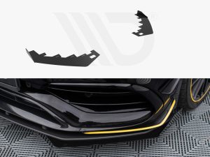 Maxton Front Flaps Mercedes-AMG CLA 45 Aero C117 Facelift Models