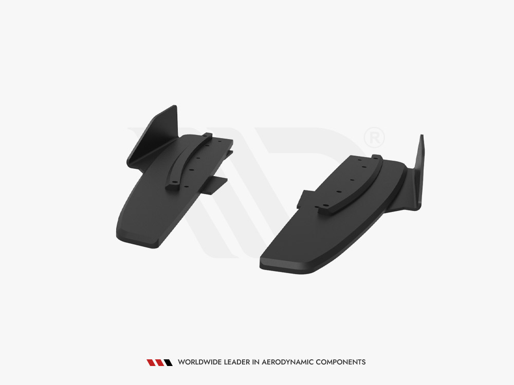 Maxton street pro rear side splitters + flaps mercedes-amg cla 45 c117 facelift models 5 Maxton street pro rear side splitters + flaps mercedes-amg cla 45 c117 facelift models - image 5