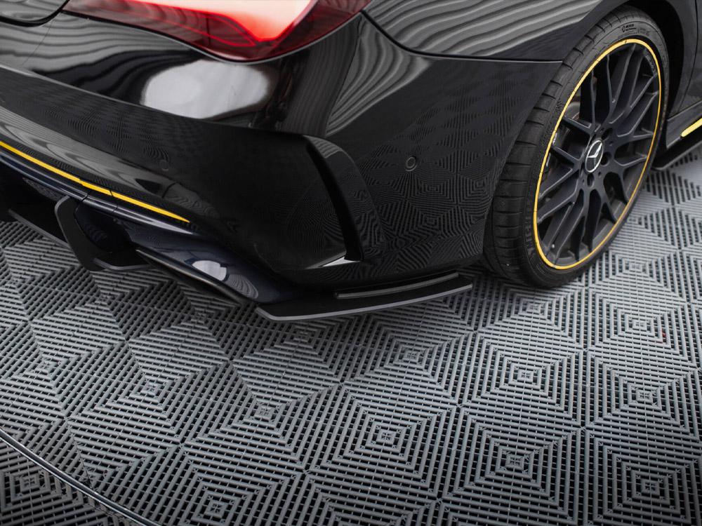 Maxton street pro rear side splitters mercedes-amg cla 45 c117 facelift models 3 Maxton street pro rear side splitters mercedes-amg cla 45 c117 facelift models - image 3