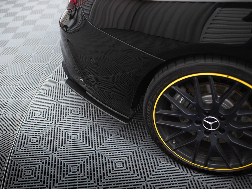 Maxton street pro rear side splitters mercedes-amg cla 45 c117 facelift models 4 Maxton street pro rear side splitters mercedes-amg cla 45 c117 facelift models - image 4