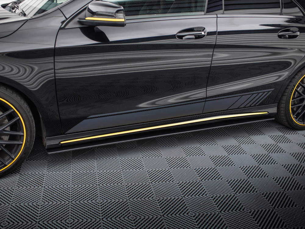 Maxton street pro side skirts diffusers mercedes-amg cla 45 c117 facelift models 3 Maxton street pro side skirts diffusers mercedes-amg cla 45 c117 facelift models - image 3