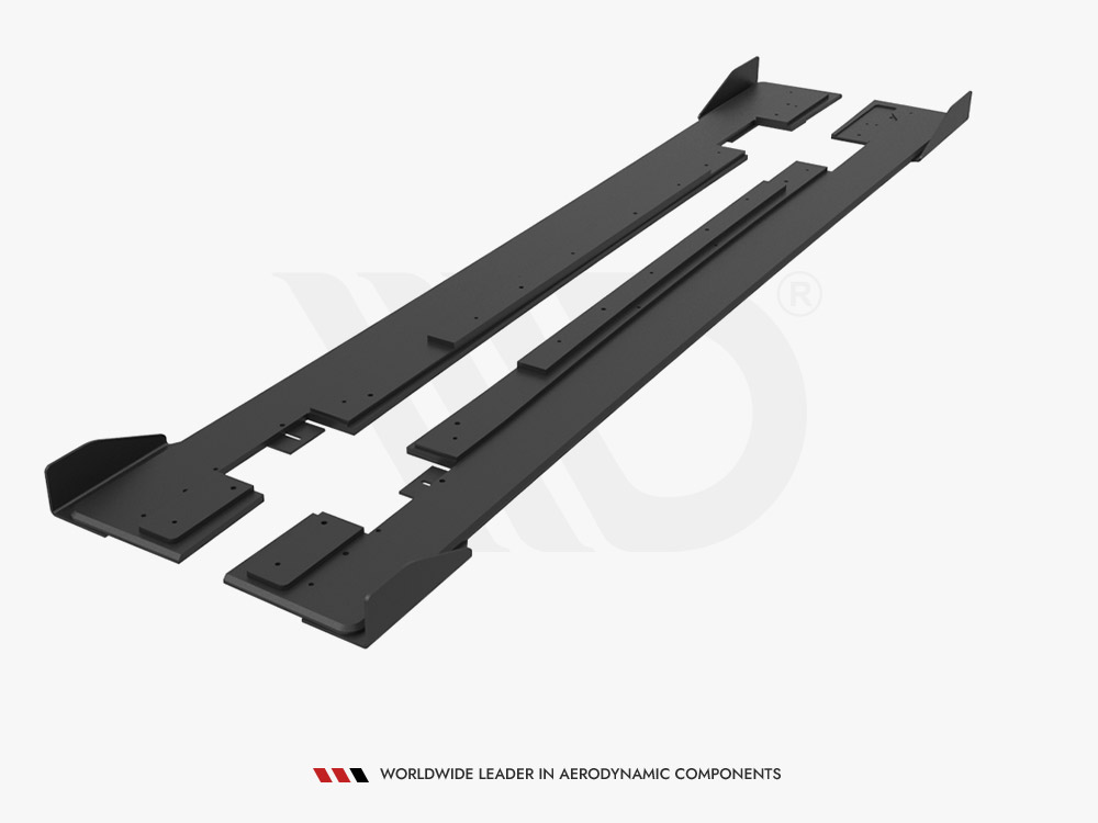 Maxton street pro side skirts diffusers + flaps mercedes-amg cla 45 c117 facelift models 4 Maxton street pro side skirts diffusers + flaps mercedes-amg cla 45 c117 facelift models - image 4