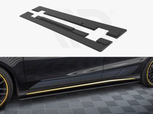 Maxton Street Pro Side Skirts Diffusers Mercedes-AMG CLA 45 C117 Facelift Models