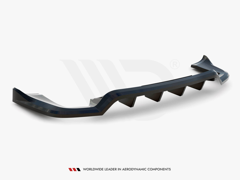 Maxton rear splitter (vertical bars) porsche cayenne mk2 facelift models 7 Maxton rear splitter (vertical bars) porsche cayenne mk2 facelift models - image 7