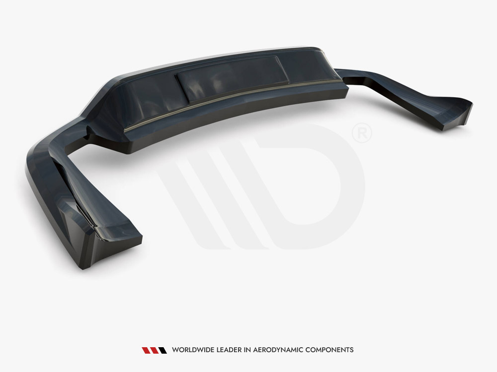 Maxton rear splitter (vertical bars) porsche cayenne mk2 facelift models 8 Maxton rear splitter (vertical bars) porsche cayenne mk2 facelift models - image 8