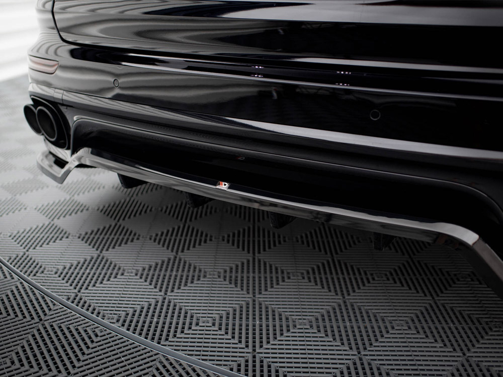 Maxton rear splitter (vertical bars) porsche cayenne mk2 facelift models 5 Maxton rear splitter (vertical bars) porsche cayenne mk2 facelift models - image 5