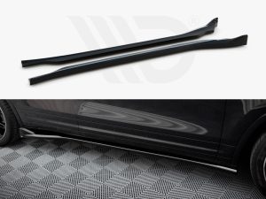 Maxton Side Skirts Diffusers Porsche Cayenne Mk2 Facelift Models