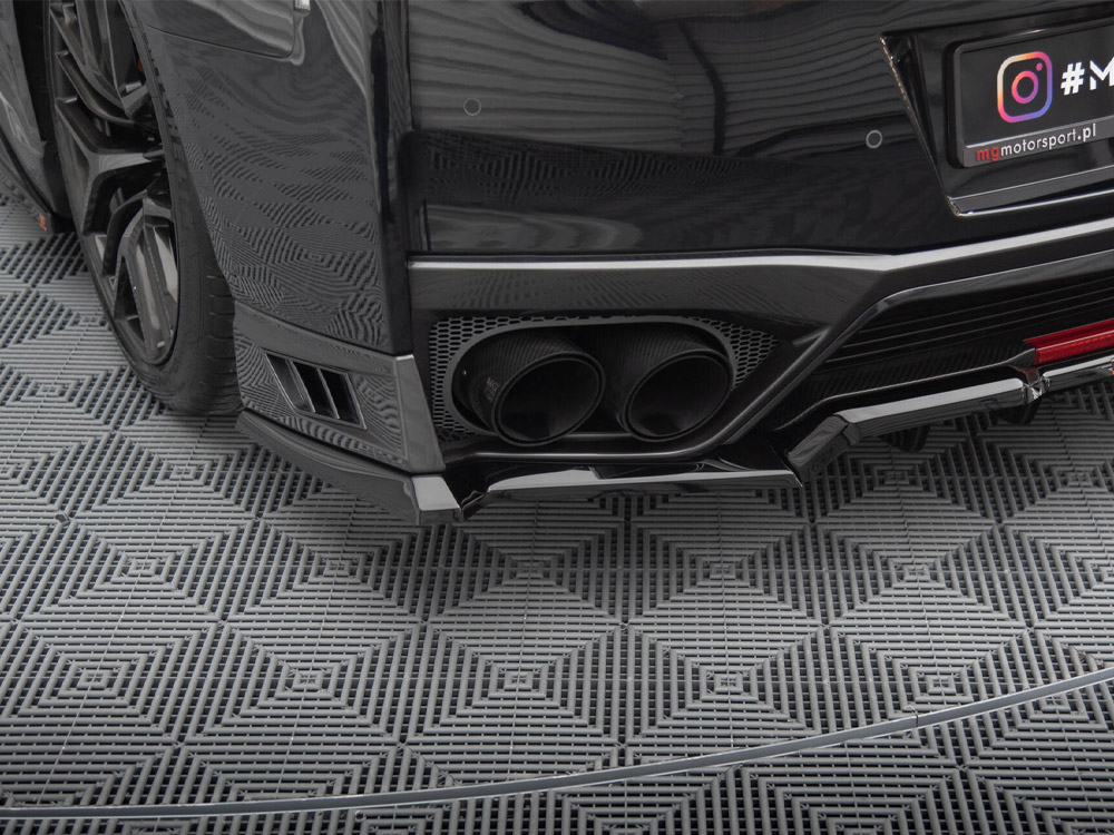 Maxton rear side splitters nissan gtr r35 facelift models 3 Maxton rear side splitters nissan gtr r35 facelift models - image 3