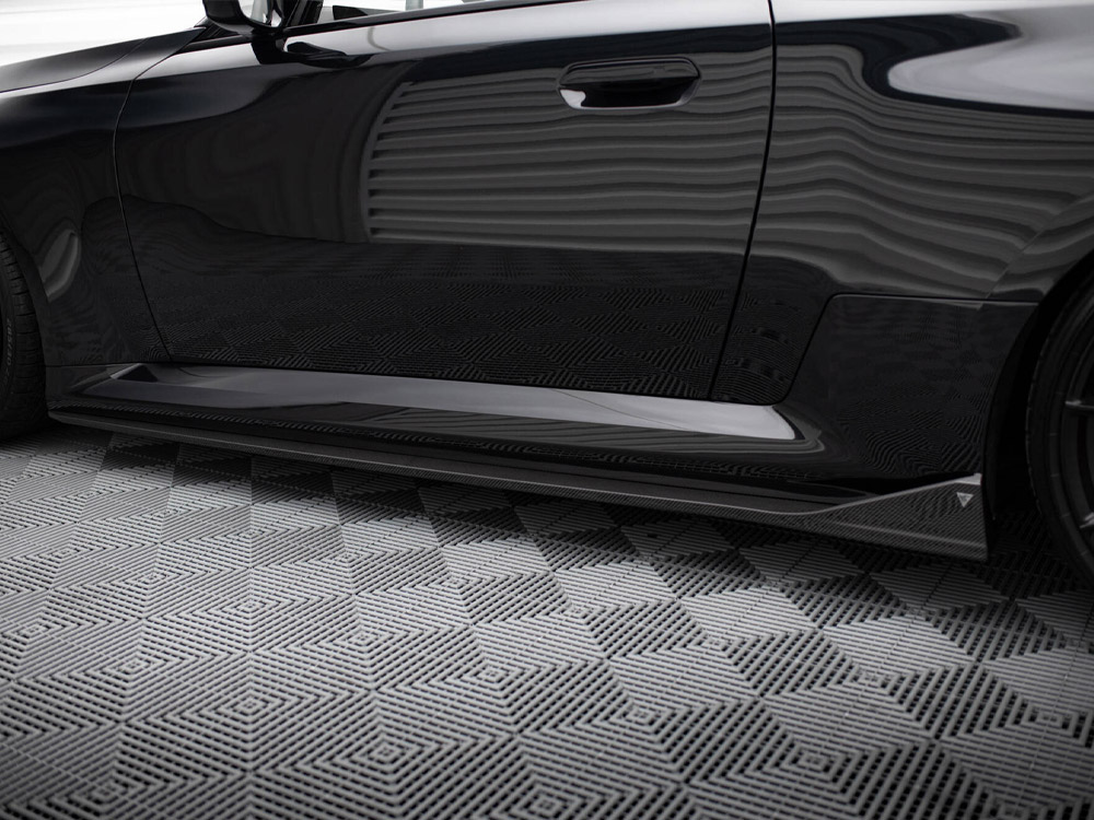 Maxton carbon fibre side skirts bmw m2 g87 4 Maxton carbon fibre side skirts bmw m2 g87 - image 4