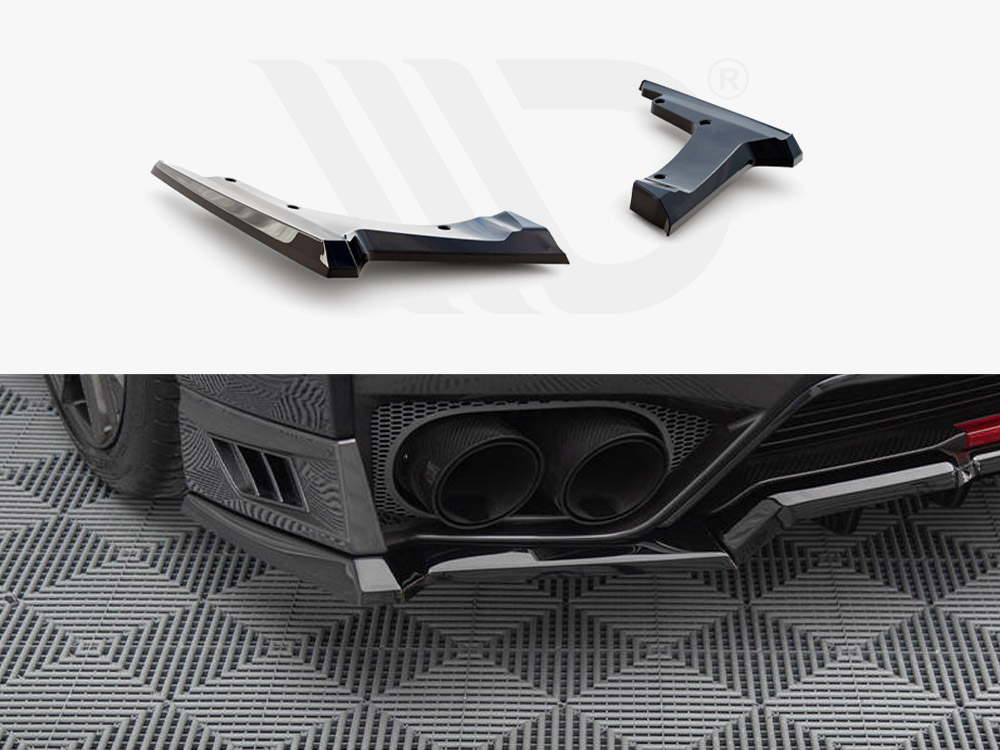Maxton rear side splitters nissan gtr r35 facelift models 1 Maxton rear side splitters nissan gtr r35 facelift models