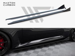Maxton Carbon Fibre Side Skirts BMW M2 G87