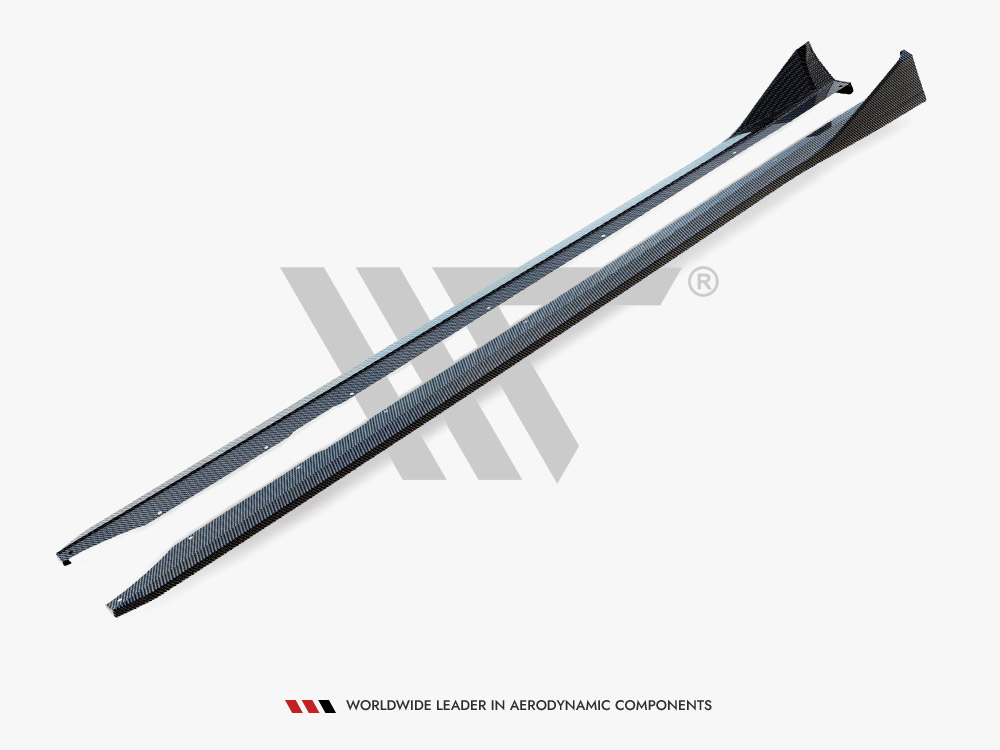 Maxton carbon fibre side skirts bmw m2 g87 6 Maxton carbon fibre side skirts bmw m2 g87 - image 6